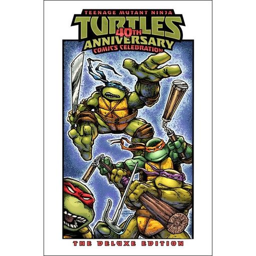 TEENAGE MUTANT NINJA TURTLES - 40TH ANNIVERSARY COMICS CELEBRATION