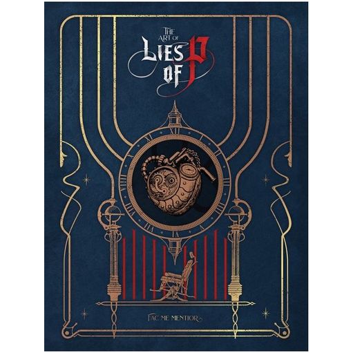 The Art of Lies of P アートブック 【新品】洋書: 北米版 THE ART OF LIES OF P - NEOWIZ | Livraria Martins Fontes