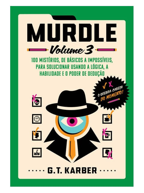 MURDLE: VOLUME 1 - VOL. 1 - KARBER, G. T. | Livraria Martins Fontes