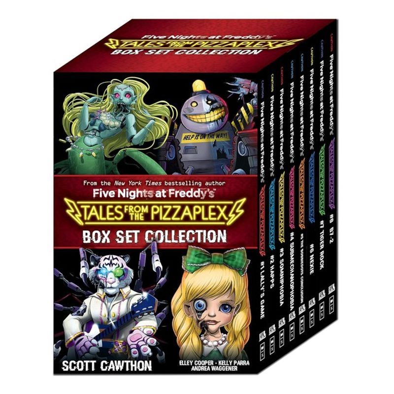 TALES FROM THE PIZZAPLEX - BOX SET - FIVE NIGHTS AT FREDDY'S