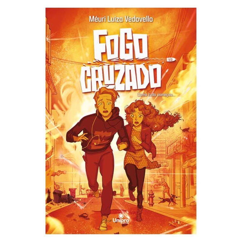 FOGO CRUZADO - LUIZA, MÉURI | Livraria Martins Fontes