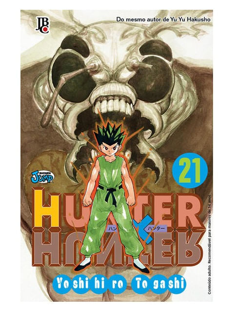 HUNTER X HUNTER - VOL. 13 - TOGASHI, YOSHIHIRO | Livraria Martins