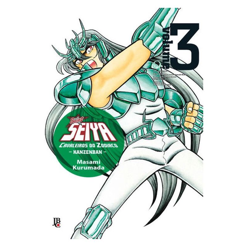 CAVALEIROS DO ZODÍACO - SAINT SEIYA KANZENBAN - VOL. 3 - KURUMADA