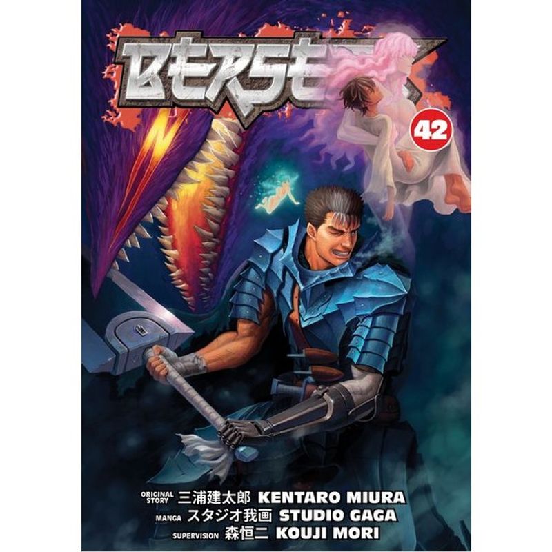 BERSERK - VOL. 42 - MIURA, KENTARO | Livraria Martins Fontes