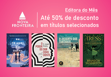 Nova fronteira - Editora do mês -  Mobile