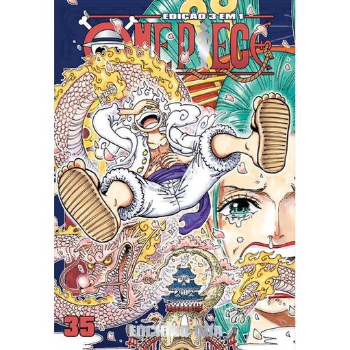 ONE PIECE - 3 EM 1 - VOL. 35 - EIICHIRO, ODA | Livraria Martins Fontes