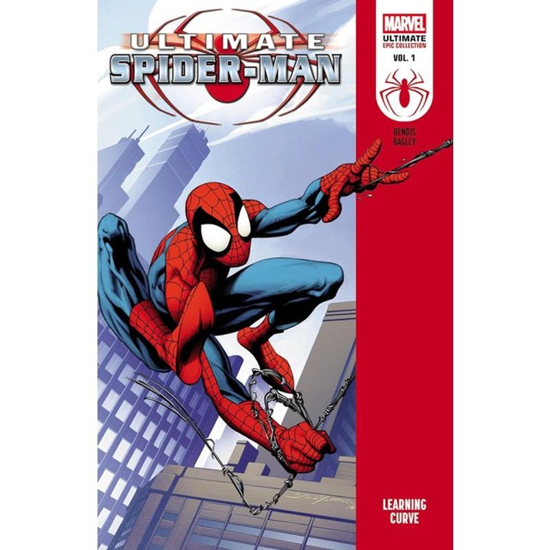 ULTIMATE SPIDER-MAN EPIC COLLECTION - VOL. 1 - BENDIS, BRIAN