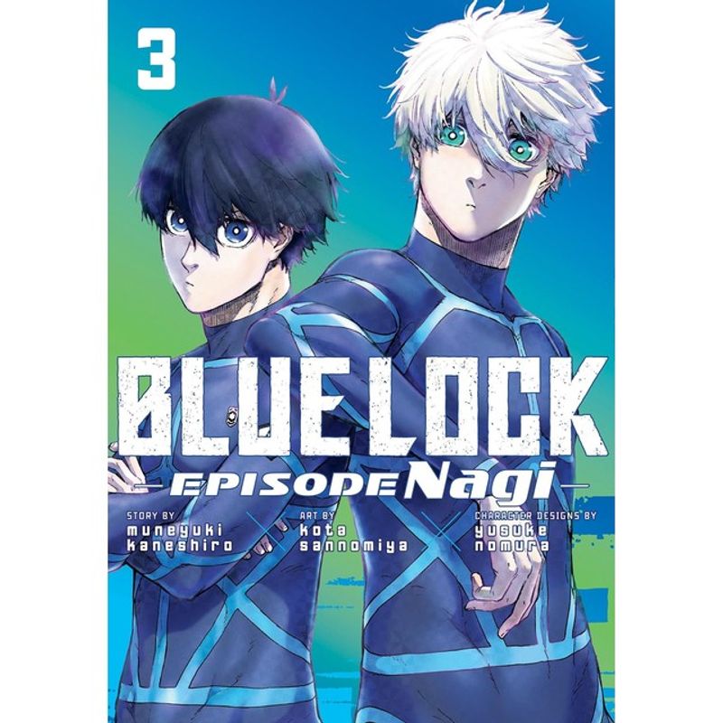 BLUE LOCK - EPISODE NAGI - VOL. 3 - SANNOMIYA, KOTA | Livraria