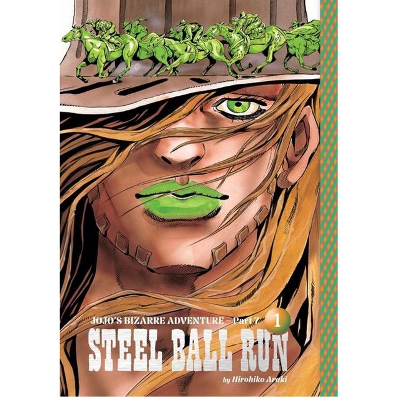 JOJO'S BIZARRE ADVENTURE - PART 7 - STEEL BALL RUN - VOL. 1