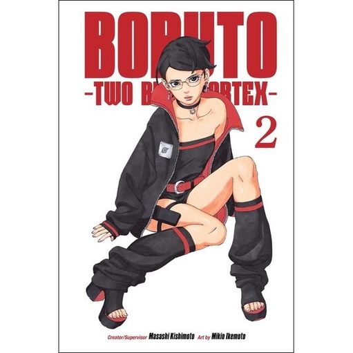 BORUTO - TWO BLUE VORTEX - VOL. 2 - KISHIMOTO, MASASHI | Livraria