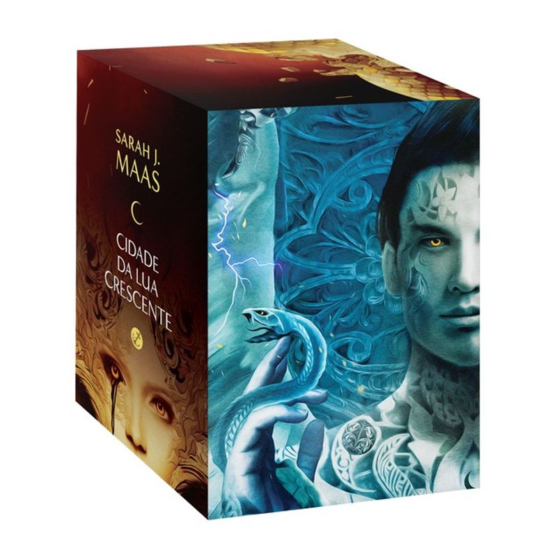 BOX CIDADE DA LUA CRESCENTE - MAAS, SARAH J. | Livraria Martins Fontes