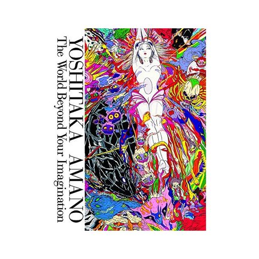 Yoshitaka Amano アート集　想像を超えた世界 YOSHITAKA AMANO - AMANO, YOSHITAKA | Livraria Martins Fontes