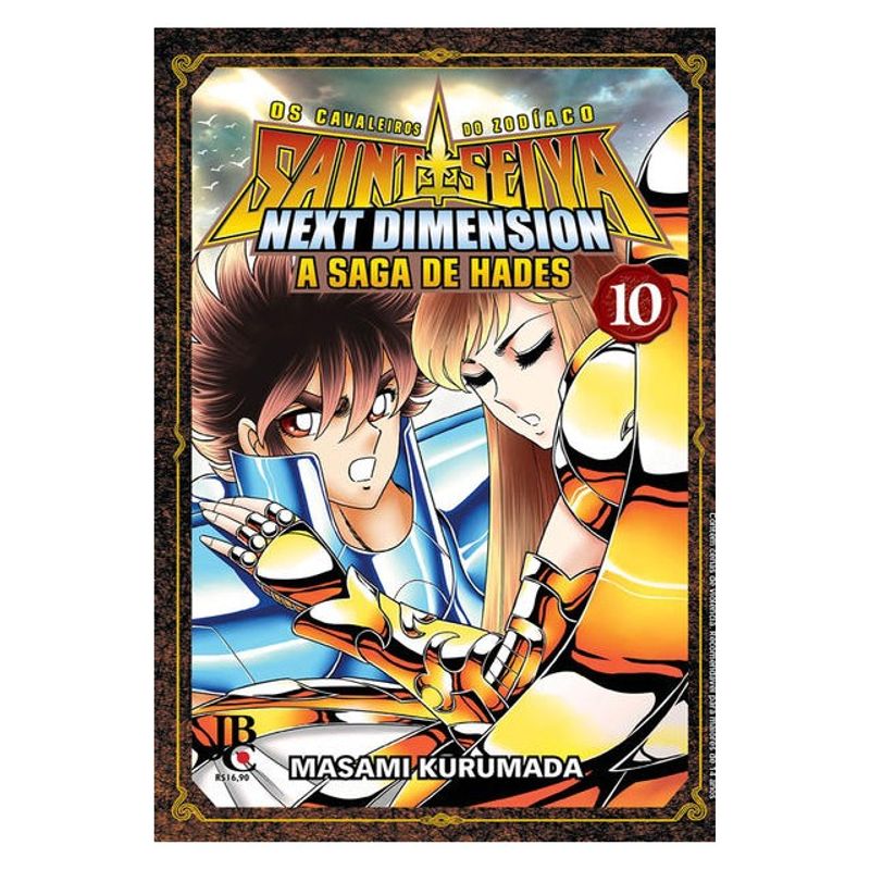 CAVALEIROS DO ZODÍACO SAINT SEIYA - NEXT DIMENSION: A SAGA DE