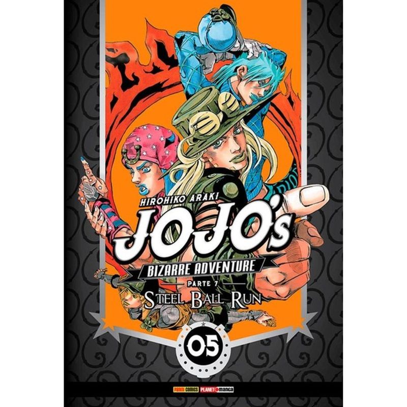 JOJO'S BIZARRE ADVENTURE – PARTE 7 – STEEL BALL RUN 05 - VOL. 5