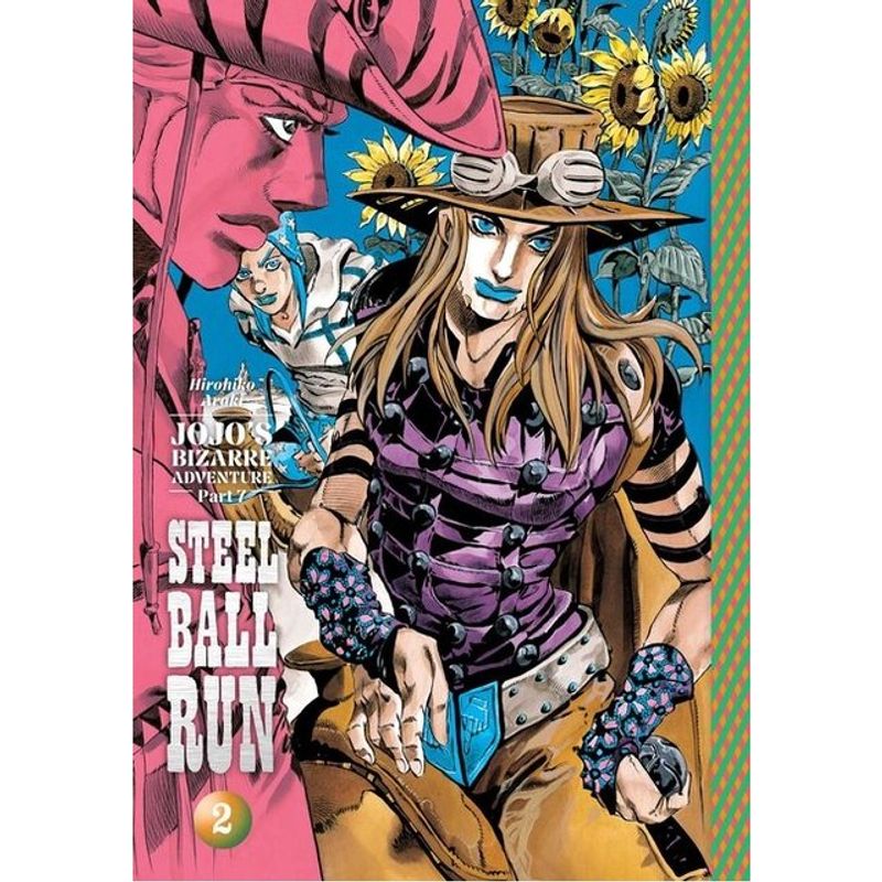 JOJO'S BIZARRE ADVENTURE - STEEL BALL RUN - VOL. 2 - ARAKI