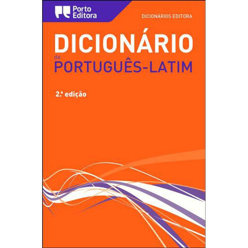 DICIONÁRIO PORTUGUÊS - LATIM  Livraria Martins Fontes Paulista