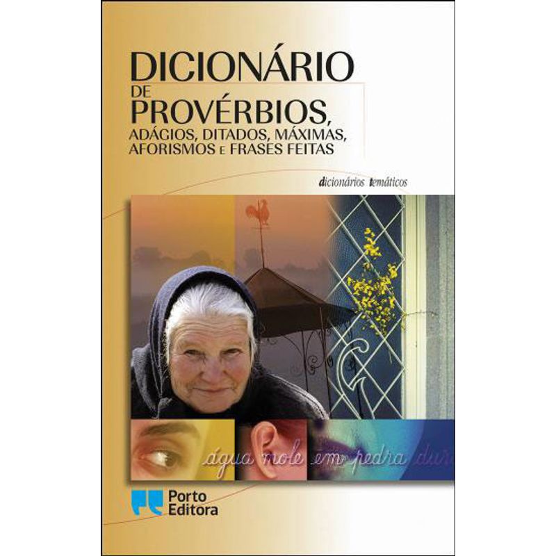 DICIONARIO DE PROVERBIOS | Livraria Martins Fontes Paulista