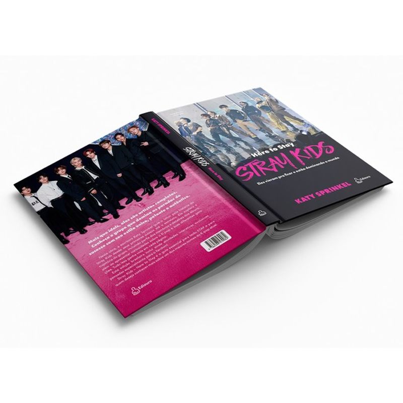 STRAY KIDS: HERE TO STAY - SPRINKEL, KATY | Livraria Martins Fontes
