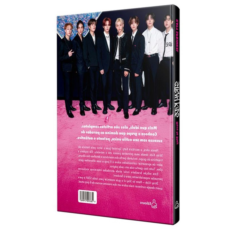 STRAY KIDS: HERE TO STAY - SPRINKEL, KATY | Livraria Martins Fontes