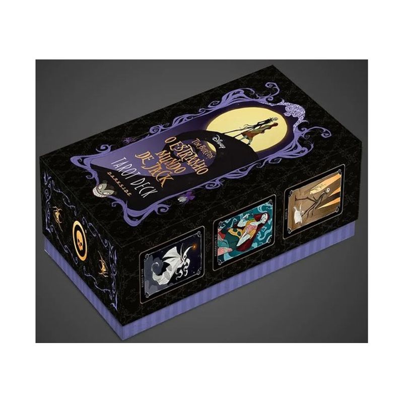 TAROT O ESTRANHO MUNDO DE JACK - SIEGEL, MINERVA | Livraria