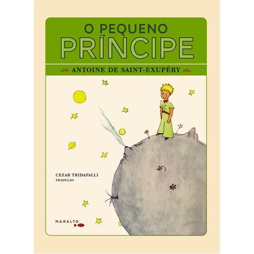 O PEQUENO PRÍNCIPE - SAINT-EXUPERY, ANTOINE | Livraria Martins Fontes