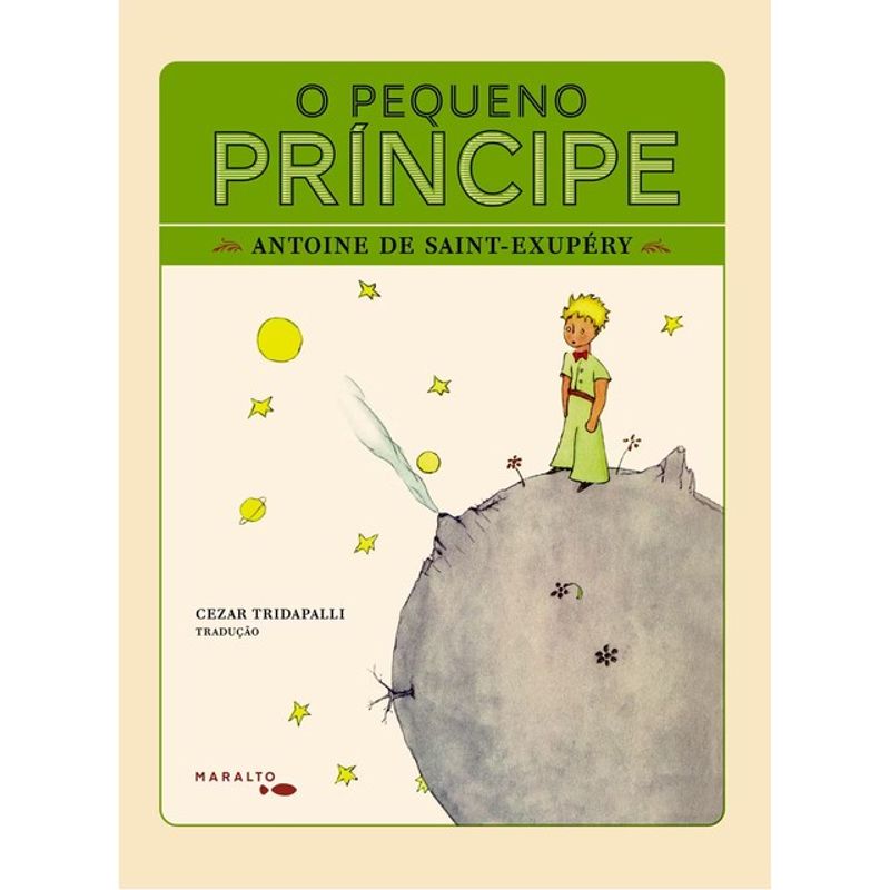 O PEQUENO PRÍNCIPE - SAINT-EXUPERY, ANTOINE | Livraria Martins Fontes