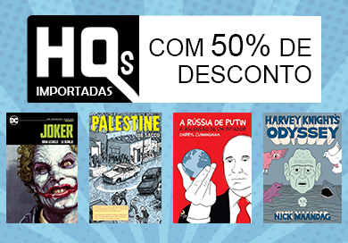 Quadrinhos 50% importados - Mobile