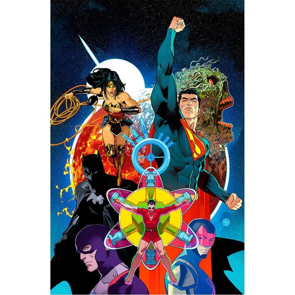 LIGA DA JUSTIÇA SEM LIMITES (2025) VOL. 02 - MORA, DAN | Livraria