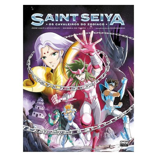 SAINT SEIYA (OS CAVALEIROS DO ZODÍACO) - ODISSEIA DO TEMPO: VOLUME