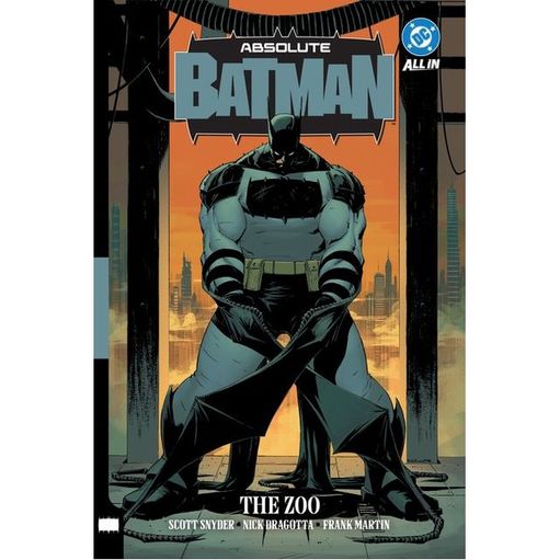 ABSOLUTE BATMAN - THE ZOO - VOL. 1 - SNYDER, SCOTT | Livraria