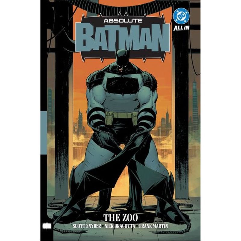 ABSOLUTE BATMAN - THE ZOO - VOL. 1 - SNYDER, SCOTT | Livraria