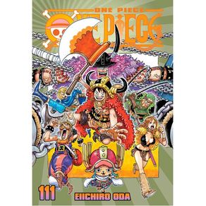 ONE PIECE VOL. 111 - ODA, EIICHIRO | Livraria Martins Fontes