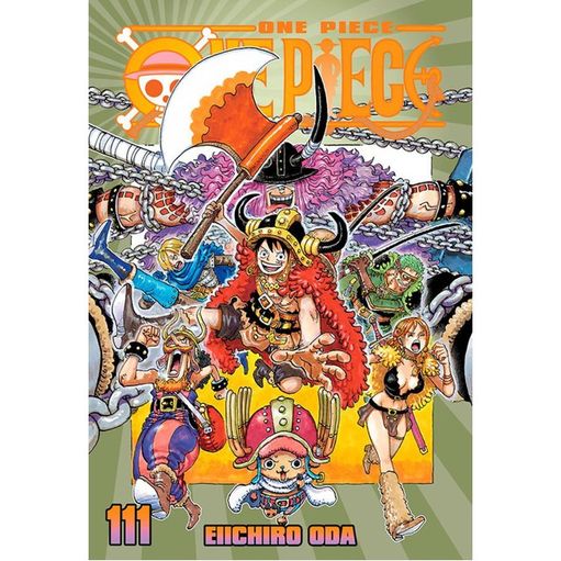 ONE PIECE VOL. 111 - ODA, EIICHIRO | Livraria Martins Fontes
