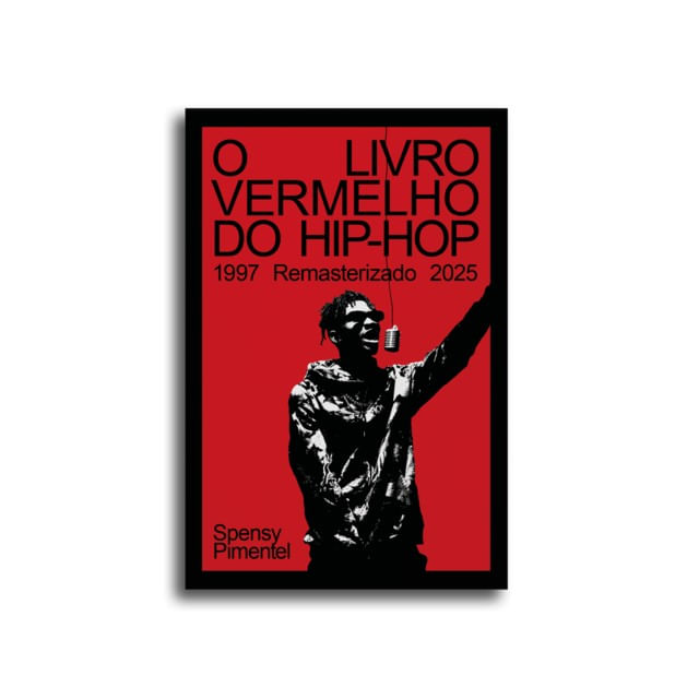 O LIVRO VERMELHO DO HIP HOP - VOL. 1 - PIMENTEL, SPENSY | Livraria