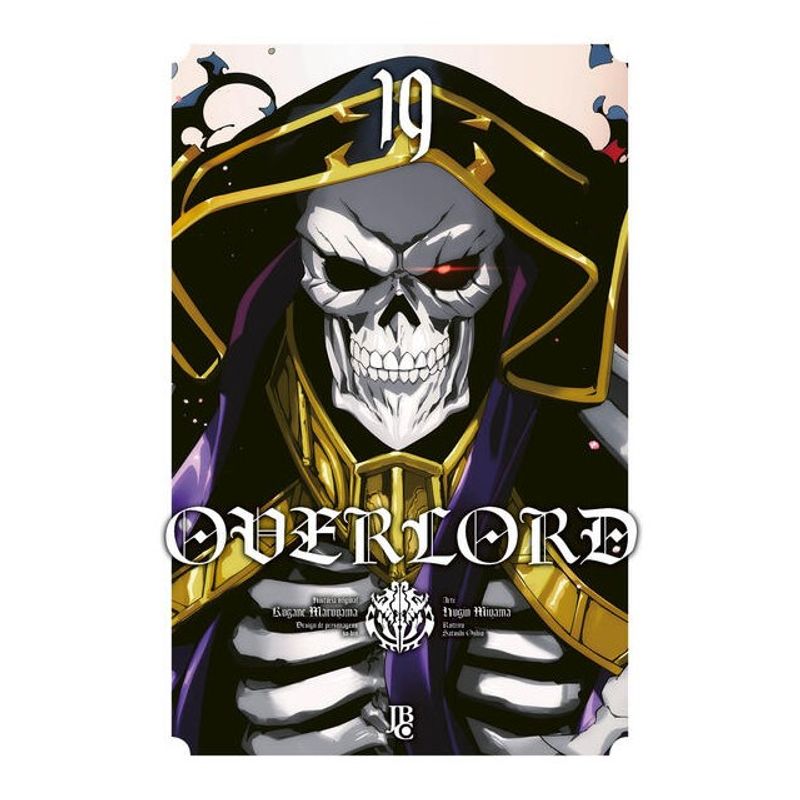 OVERLORD VOL. 19 (MANGÁ) - MARUYAMA, KUGANE | MIYAMA, HUGIN