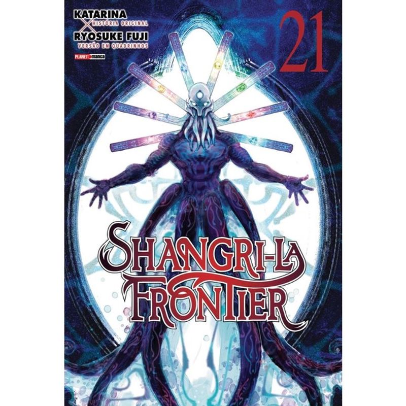 SHANGRI-LA FRONTIER VOL. 21 - RYOSUKE, FUJI | Livraria Martins Fontes