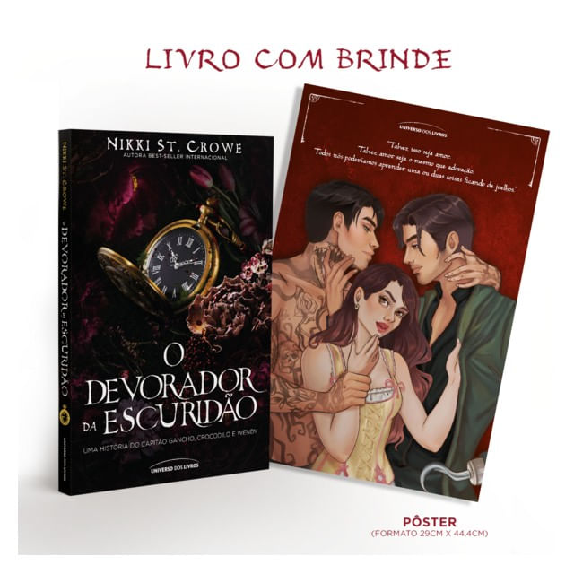 O DEVORADOR DE HOMENS- EDIÇÃO COM BRINDE! - VOL. 1 - ST. CROWE