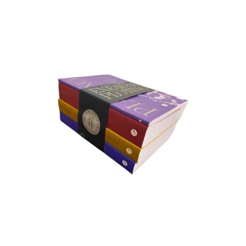 BOX ENEADAS COM 4 VOLUMES - PLOTINO | Livraria Martins Fontes