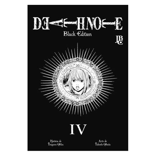 DEATH NOTE - BLACK EDITION - VOL. 4 - OHBA, TSUGUMI | OBATA