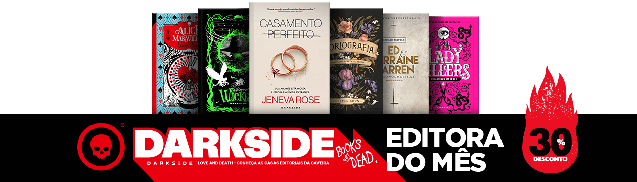 Editora do mês - Darskside -  Desktop