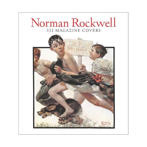 NORMAN ROCKWELL - 332 MAGAZINE COVERS - FINCH, CHRISTOPHER