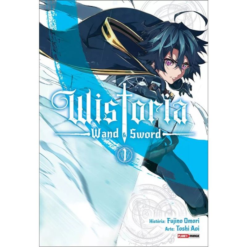 WISTORIA: WAND & SWORD VOL. 01 - FUJINO, OMORI | Livraria