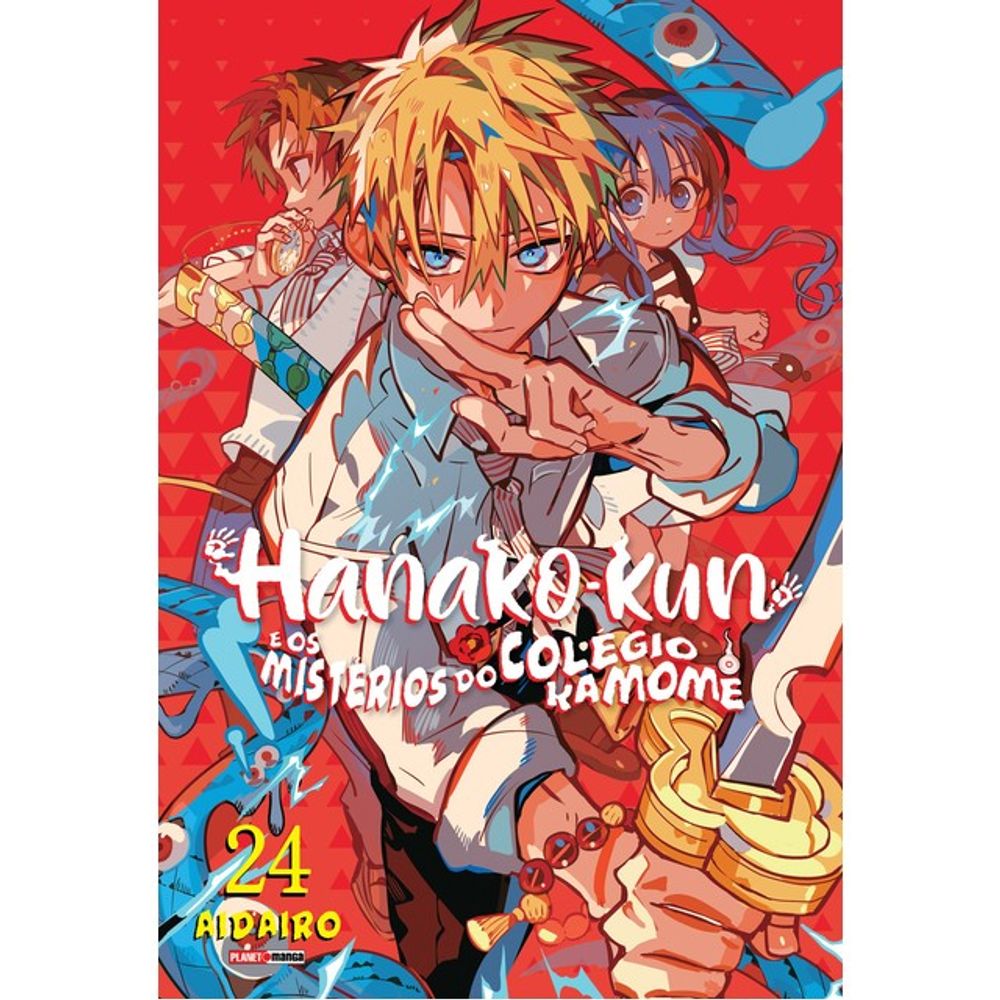HANAKO-KUN E OS MISTÉRIOS DO COLÉGIO KAMOME 24 - AIDAIRO, AIDAIRO