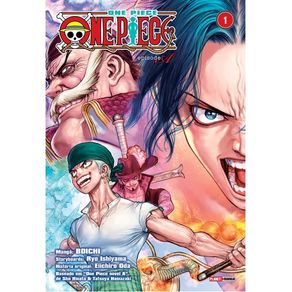 ONE PIECE EPISODE A VOL. 01 - RYO, SHOU | Livraria Martins Fontes
