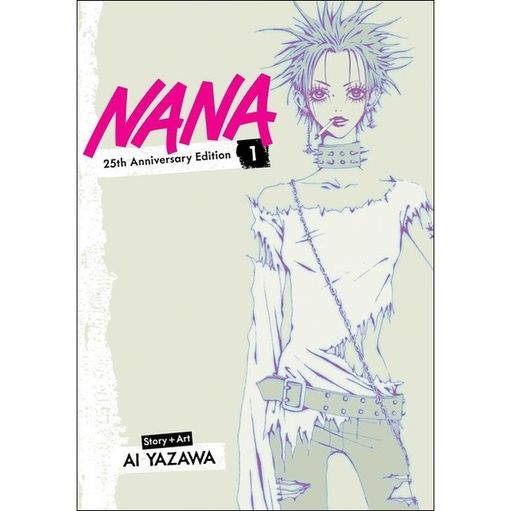 その他 nana NANA - 25TH ANNIVERSARY EDITION - VOL. 1 - YAZAWA, AI | Livraria
