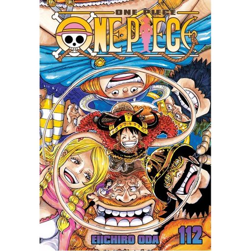 ONE PIECE VOL. 112 - ODA, EIICHIRO | Livraria Martins Fontes