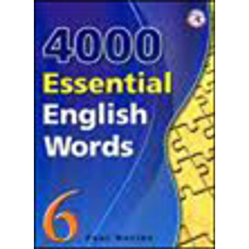 4000 ESSENTIAL ENGLISH WORDS 6 - STUDENT BOOK4000 ESSENTIAL