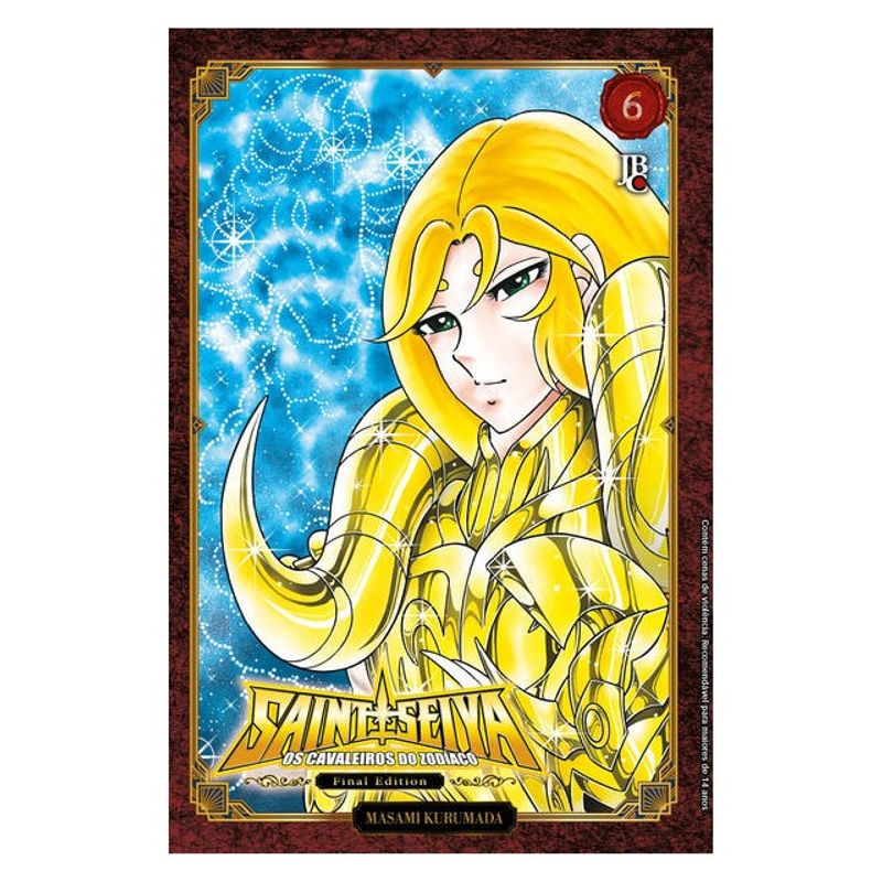 【tomo】 CAVALEIROS DO ZODÍACO SAINT SEIYA FINAL EDITION VOL. 06 - VOL. 6