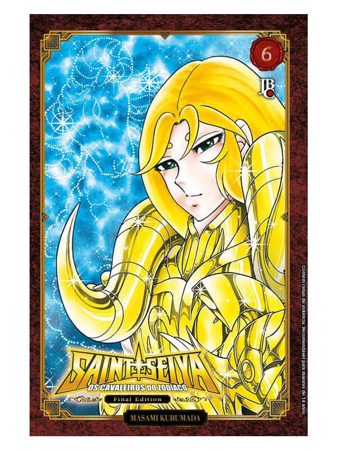 International、World系CDまとめvol.6 CAVALEIROS DO ZODÍACO SAINT SEIYA FINAL EDITION VOL. 06 - VOL. 6