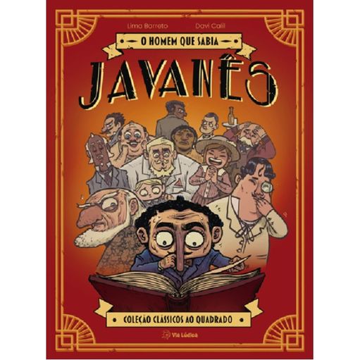 O HOMEM QUE SABIA JAVANÊS - BARRETO, LIMA | Livraria Martins Fontes